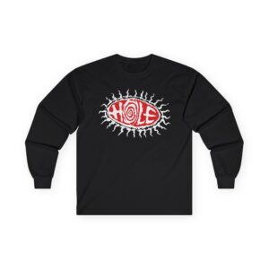 Manhead Hole Eyeball Unisex Ultra Cotton Long Sleeve Tee
