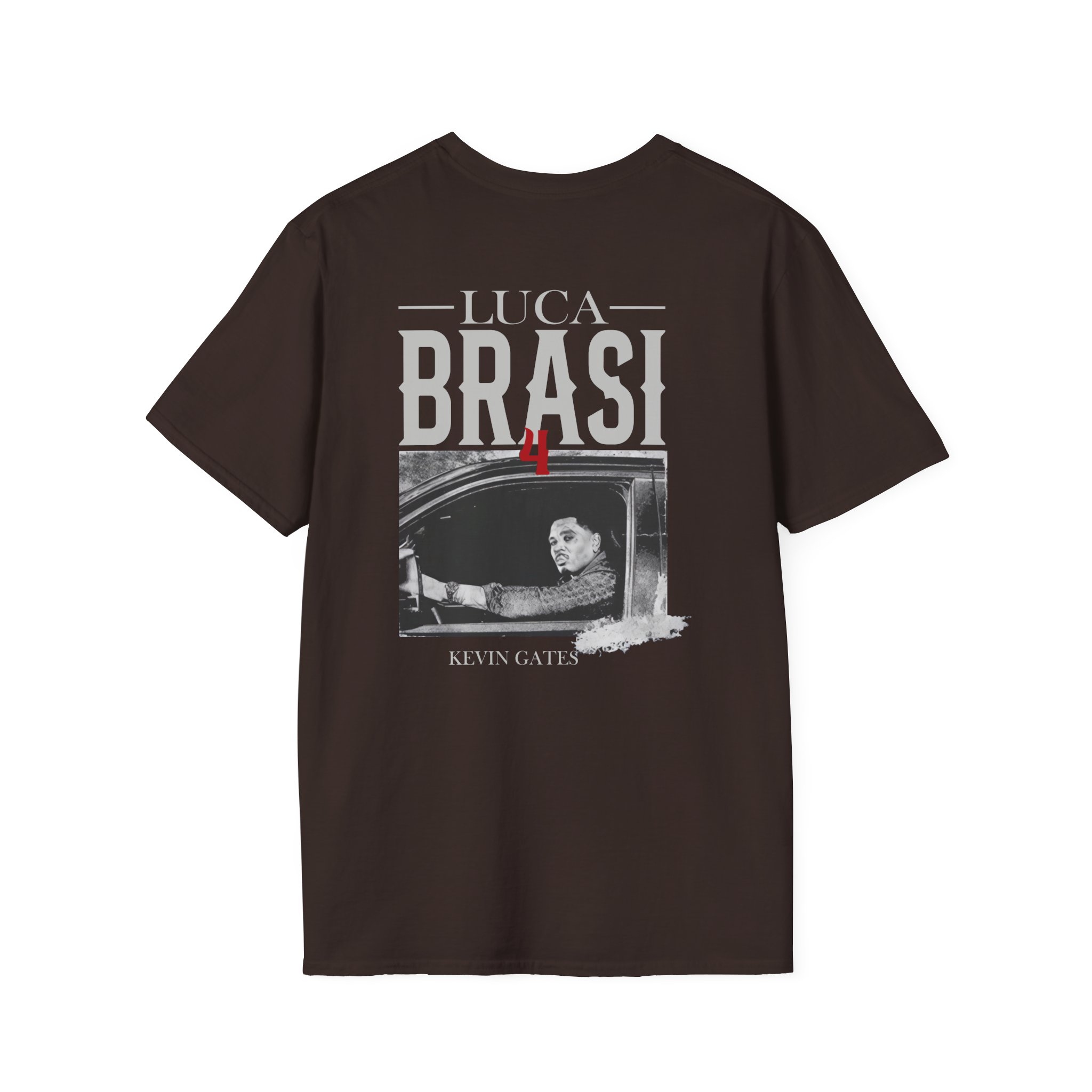 Kevin Gates Luca Brasi Unisex Softstyle T-Shirt - Image 6
