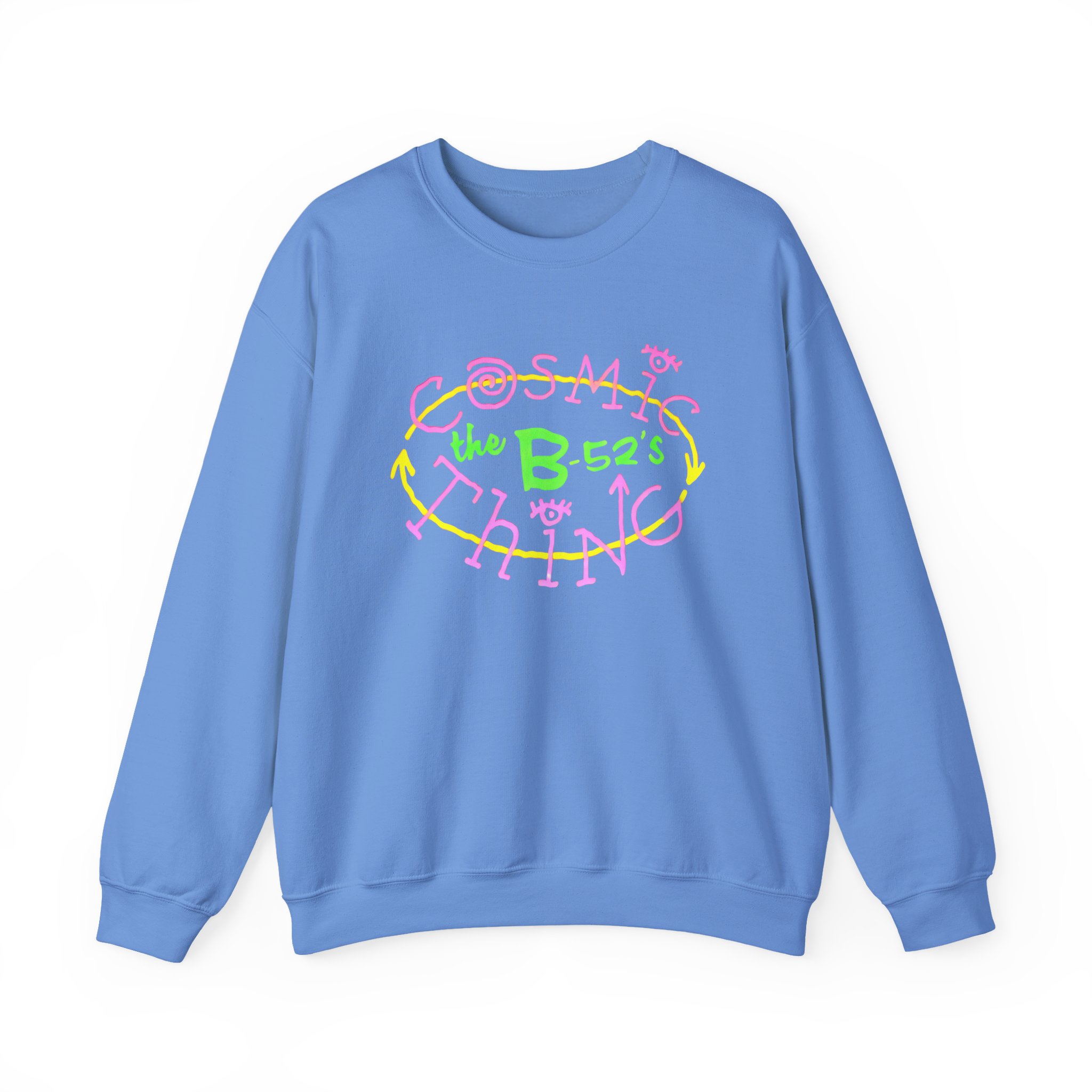 Manhead The B-52's Unisex Heavy Blend™ Crewneck Sweatshirt - Image 9