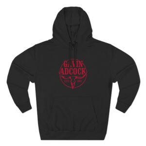Gavin Adcock Logo Three-Panel Fleece Hoodie
