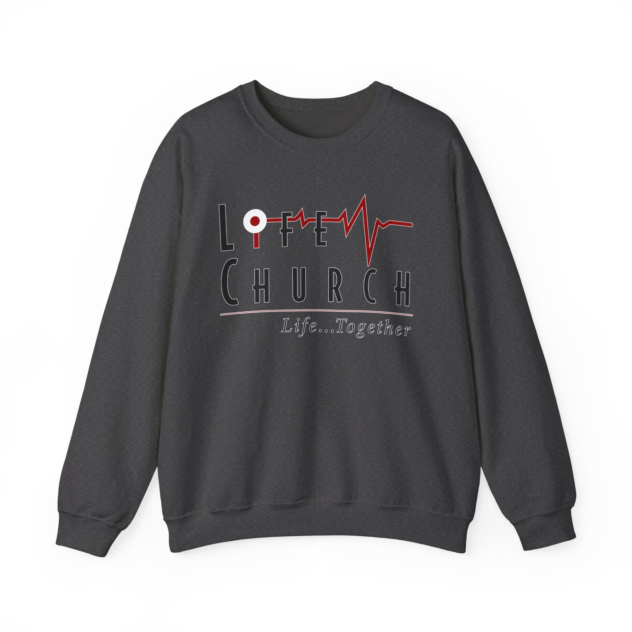 Life Church Unisex Heavy Blend™ Crewneck Sweatshirt - Image 13