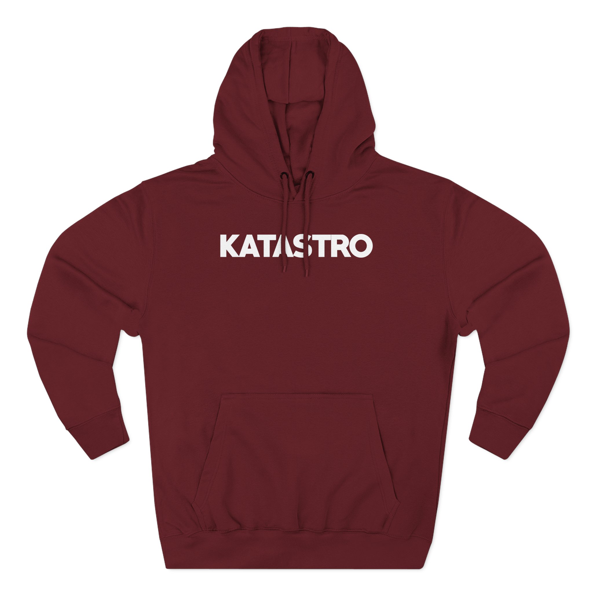 Katastro Three-Panel Fleece Hoodie - Image 11