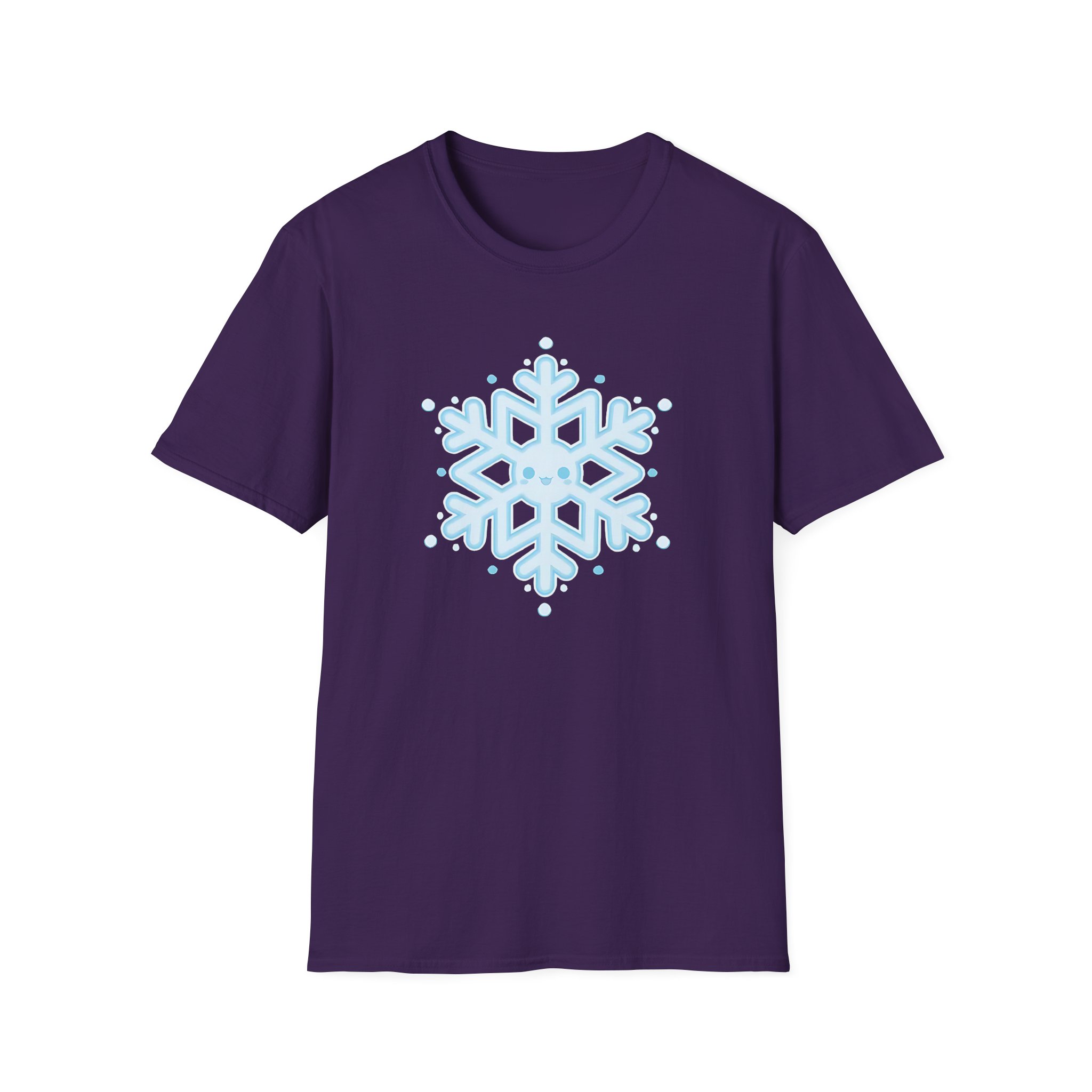 Aphmau Snowflake Holiday Unisex Softstyle T-Shirt - Image 19