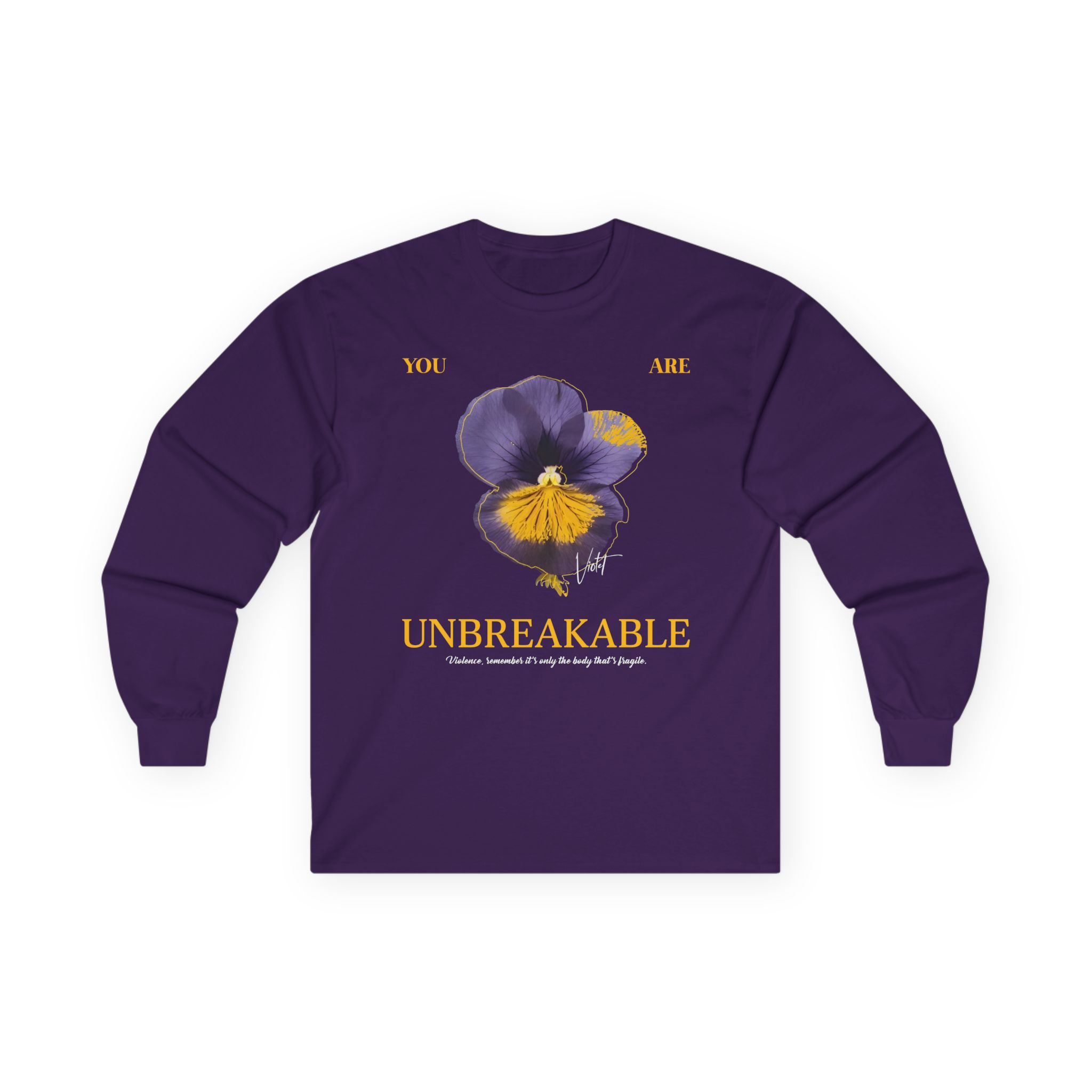 Fourth Wing You Are Unbreakable Xaden and Violet Unisex Ultra Cotton Long Sleeve Tee - Image 15