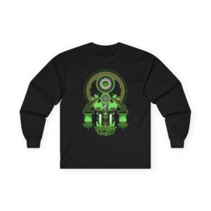 Clozee Green Earth Unisex Ultra Cotton Long Sleeve Tee