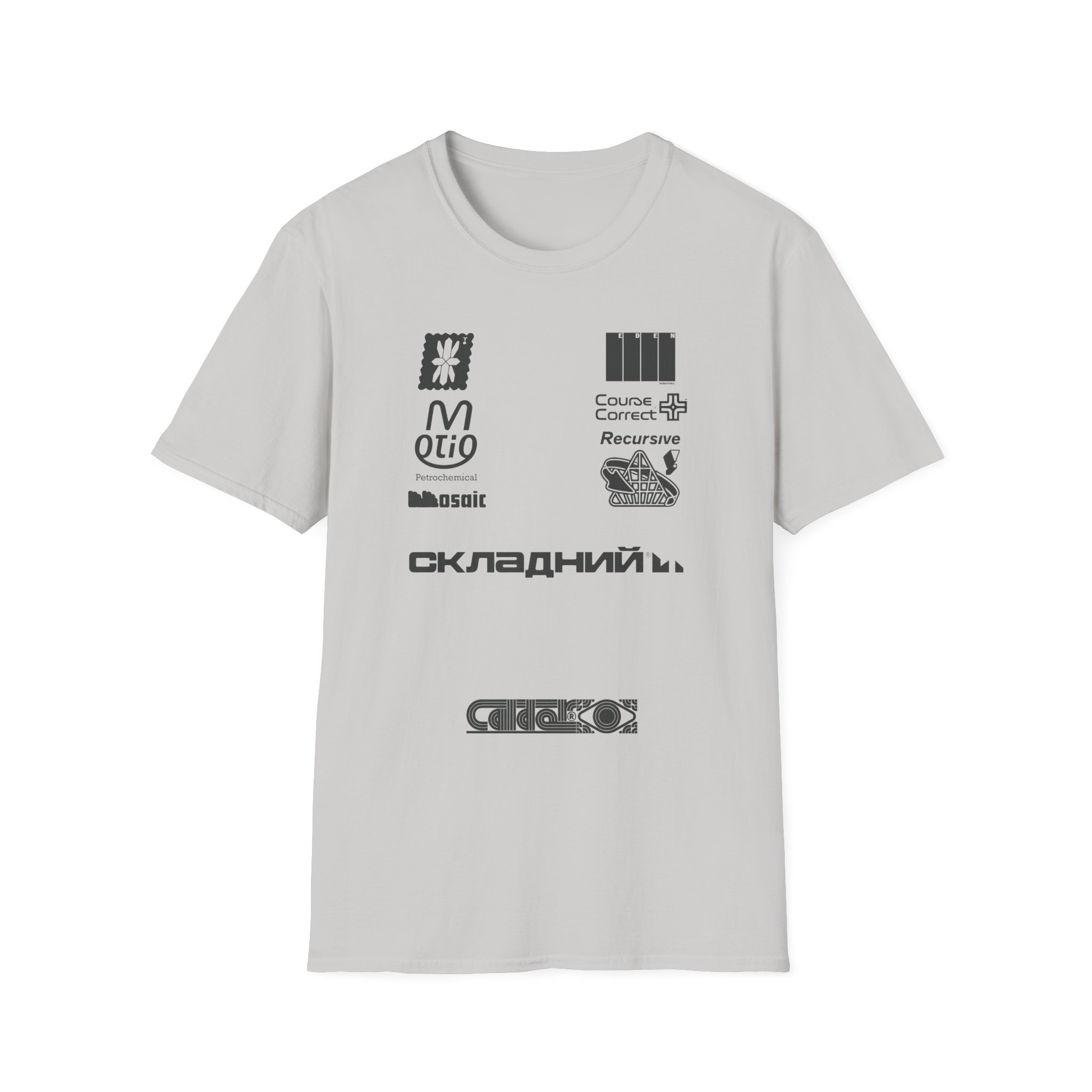 Eden Sponsor Unisex Softstyle T-Shirt - Image 3