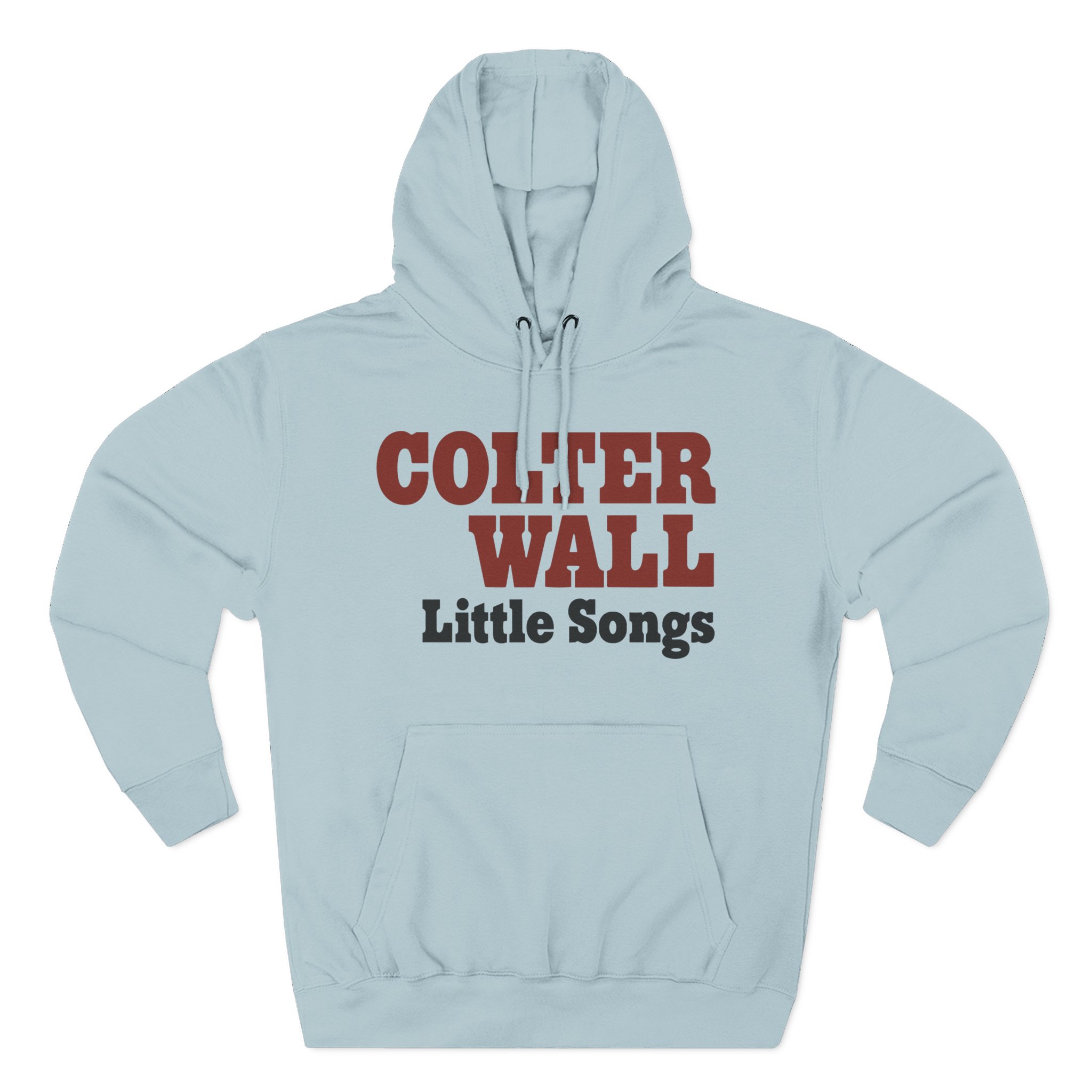Colter Wall Little Songs Three-Panel Fleece Hoodie - Image 9