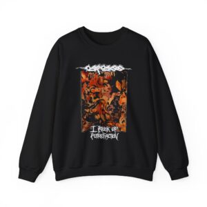 Carcass Unisex Heavy Blend™ Crewneck Sweatshirt
