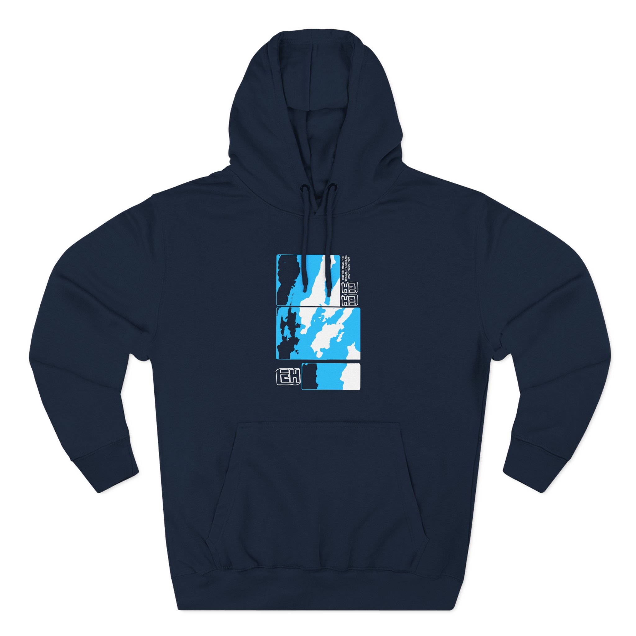 Nick Eh 30 Three-Panel Fleece Hoodie - Image 7