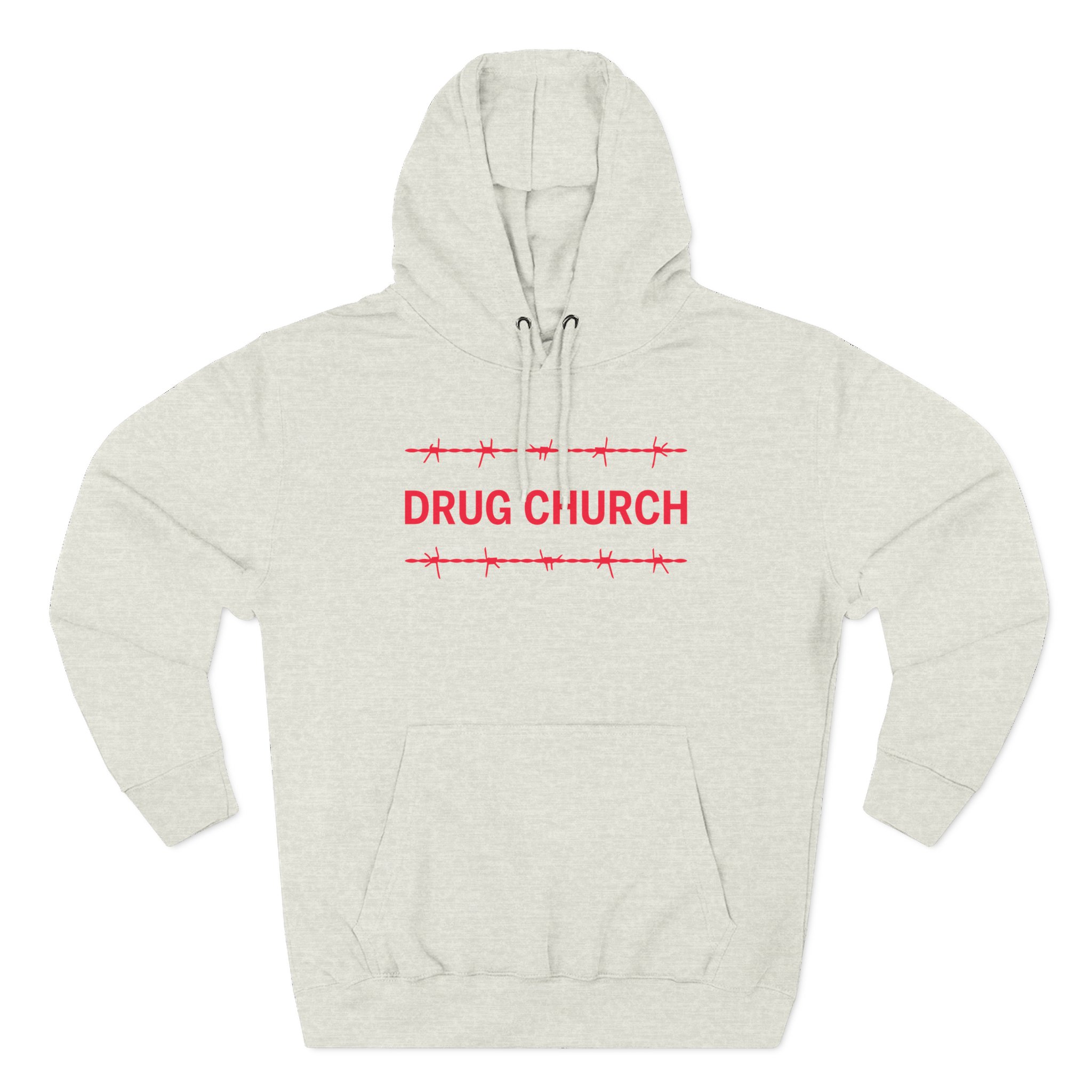 Drug Church Cheer Three-Panel Fleece Hoodie - Image 13