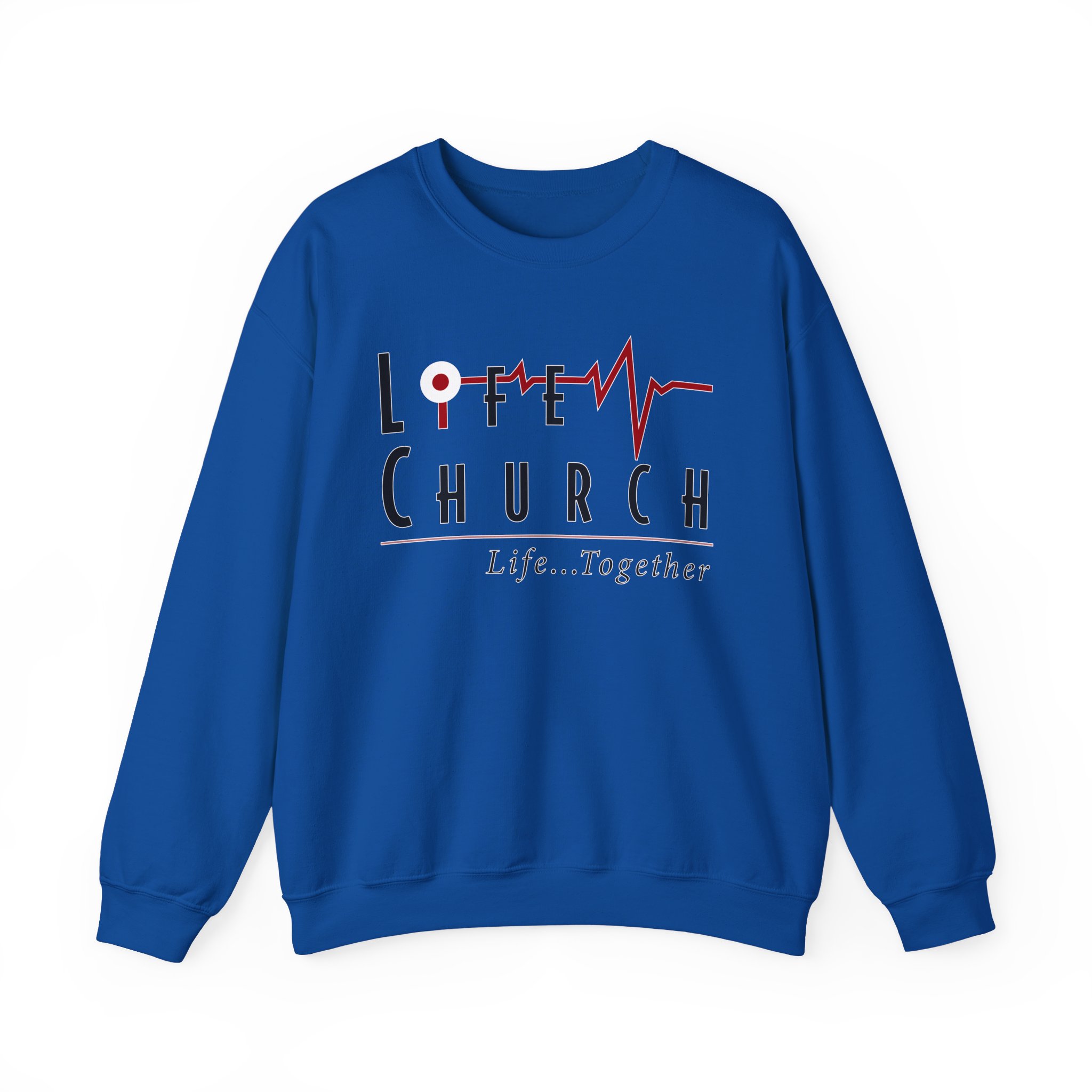 Life Church Unisex Heavy Blend™ Crewneck Sweatshirt - Image 17