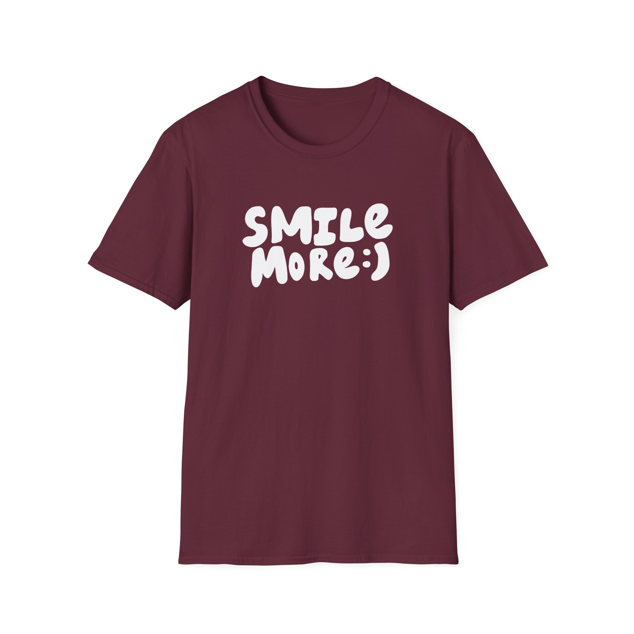 Roman Atwood Smile More Unisex Softstyle T-Shirt - Image 3