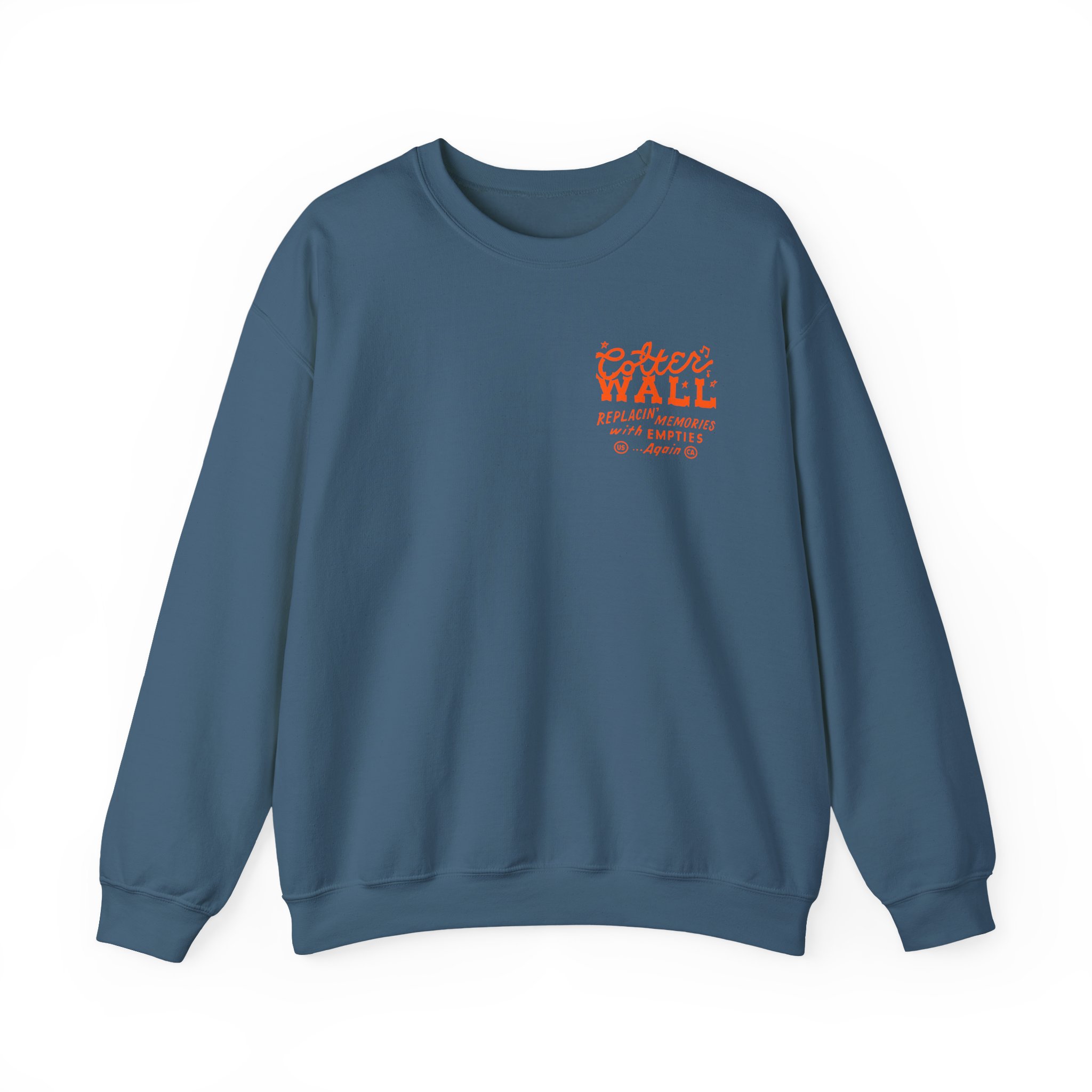 Colter Wall Memories and Empties Pocket Unisex Heavy Blend™ Crewneck Sweatshirt - Image 11