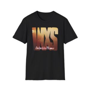 Inxs Listen Like Thieves Unisex Softstyle T-Shirt
