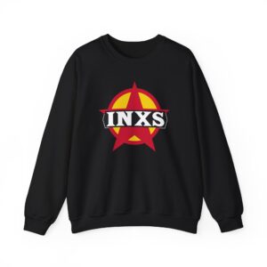 Inxs Vintage Star Logo Unisex Heavy Blend™ Crewneck Sweatshirt