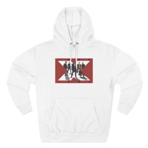 Inxs X Factor Three-Panel Fleece Hoodie