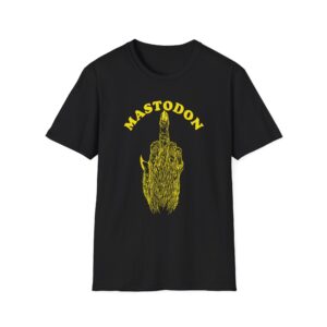 Clawfinger Mastodon Unisex Softstyle T-Shirt