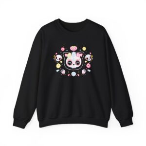 Aphmau Sugar Skull Cat Unisex Heavy Blend™ Crewneck Sweatshirt