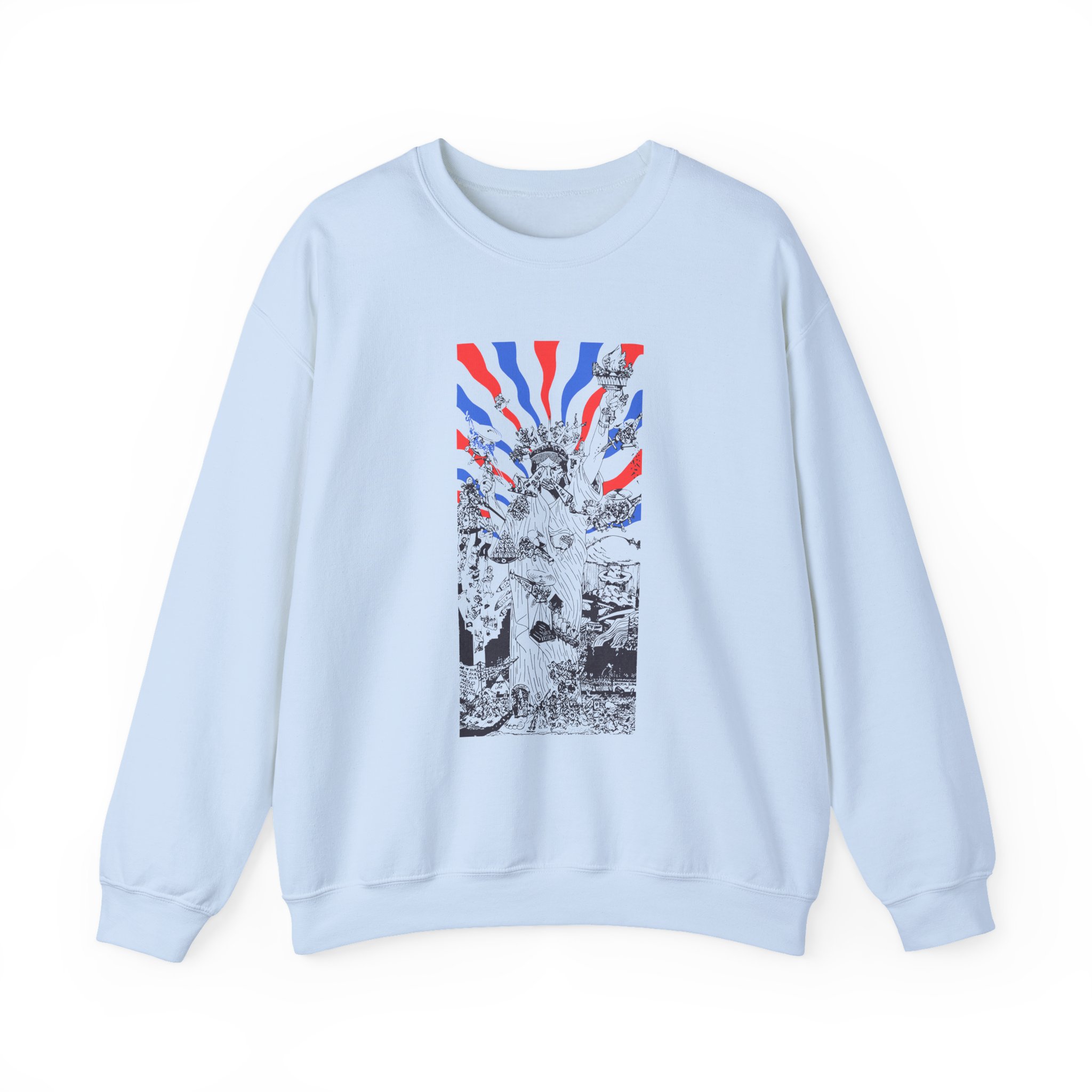 Dead Kennedys Bedtime for Democracy Unisex Heavy Blend™ Crewneck Sweatshirt - Image 7