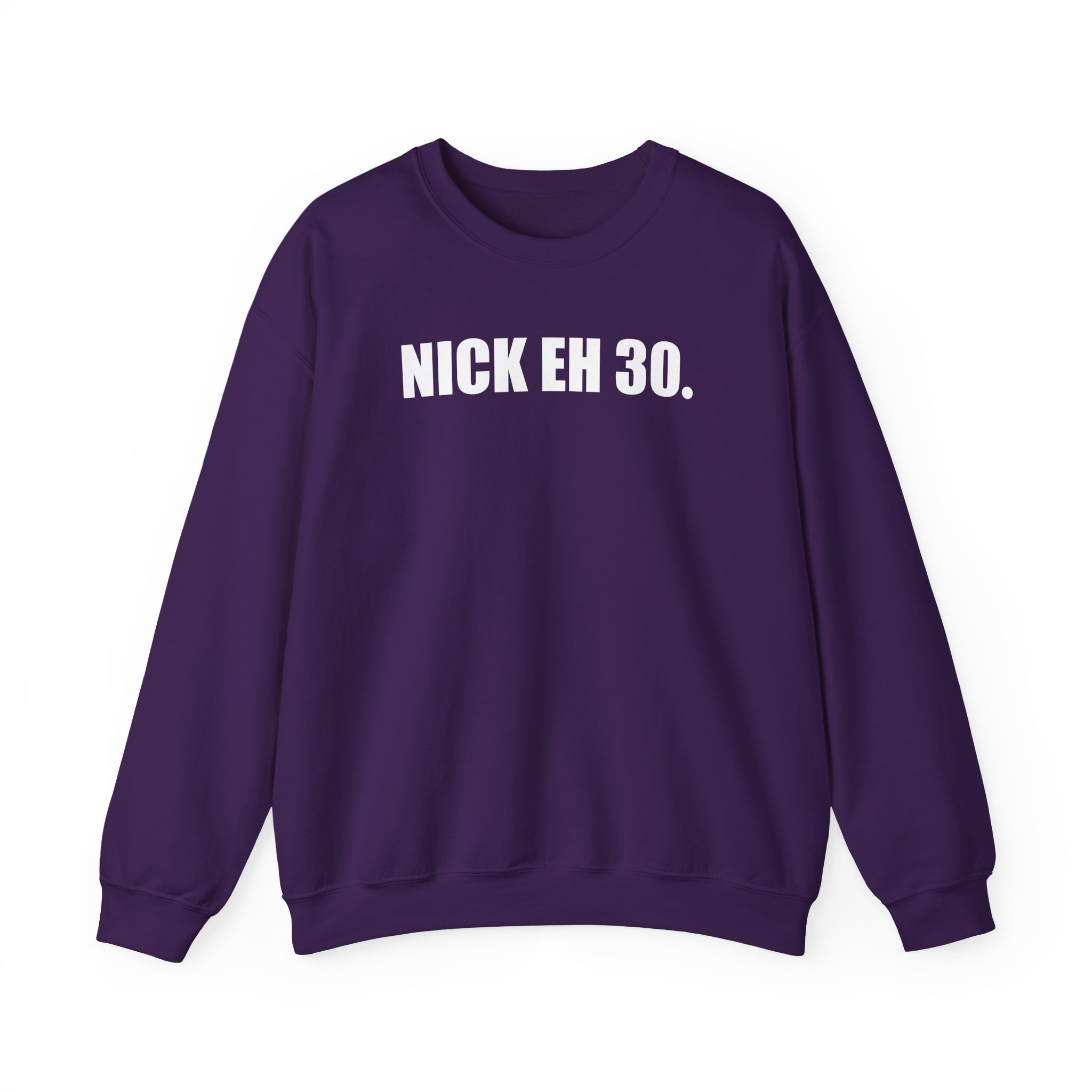 Nick Eh 30 Work Hard, Be Nice Have Fun Unisex Heavy Blend™ Crewneck Sweatshirt - Image 21