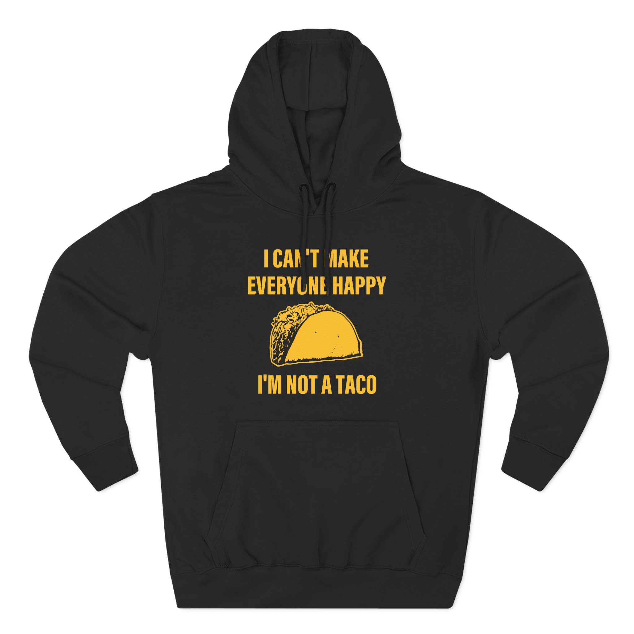 Taco Hemingway Three-Panel Fleece Hoodie