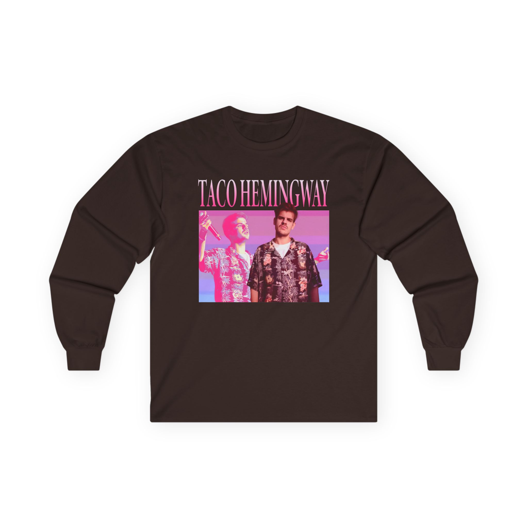 Taco Hemingway Unisex Ultra Cotton Long Sleeve Tee - Image 3