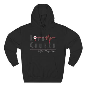 Life Church Three-Panel Fleece Hoodie