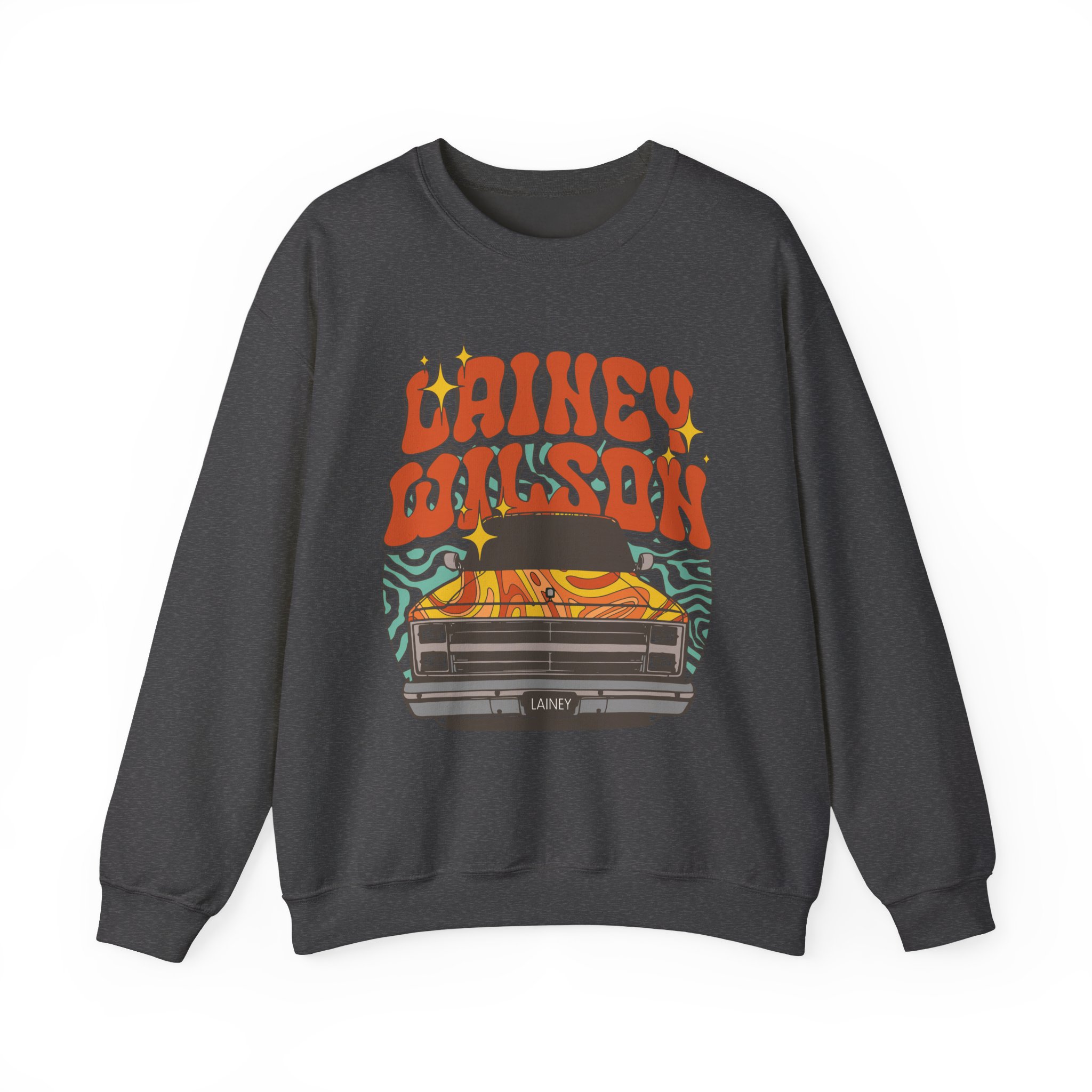 Lainey Wilson Unisex Heavy Blend™ Crewneck Sweatshirt - Image 11