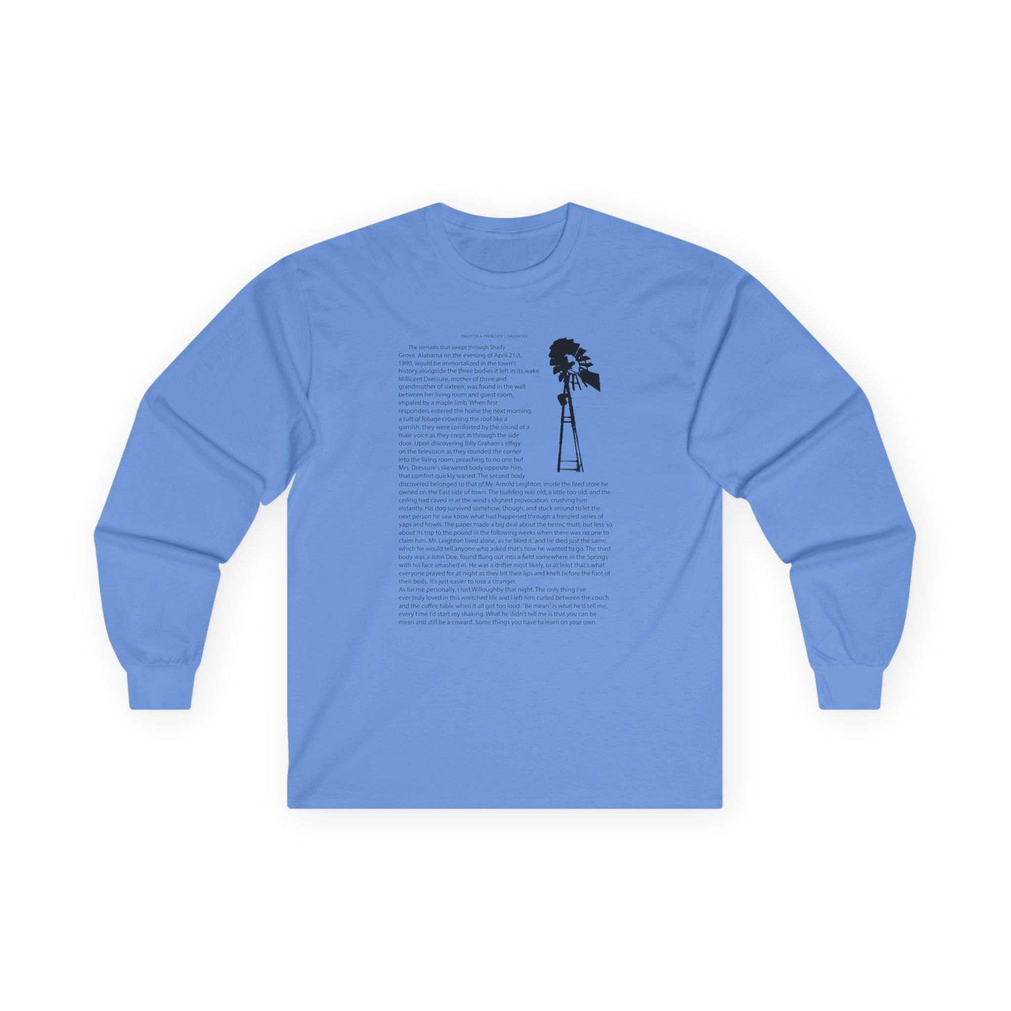 Ethel Cain Excerpt Unisex Ultra Cotton Long Sleeve Tee - Image 11