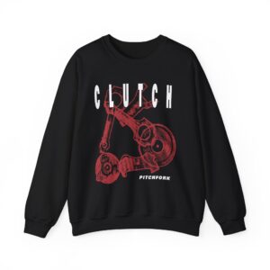 Clutch Pitchfork Unisex Heavy Blend™ Crewneck Sweatshirt