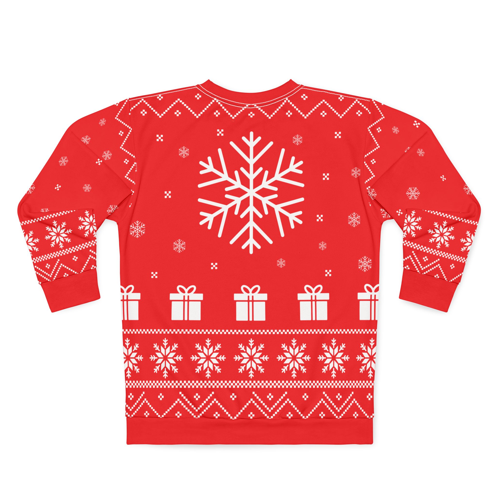 Aphmau Unisex Sweatshirt (AOP) - Image 2