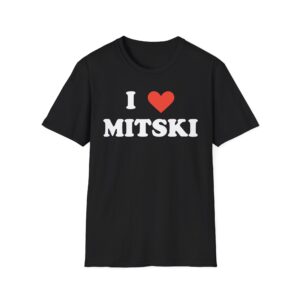 I Love Mitski Unisex Softstyle T-Shirt