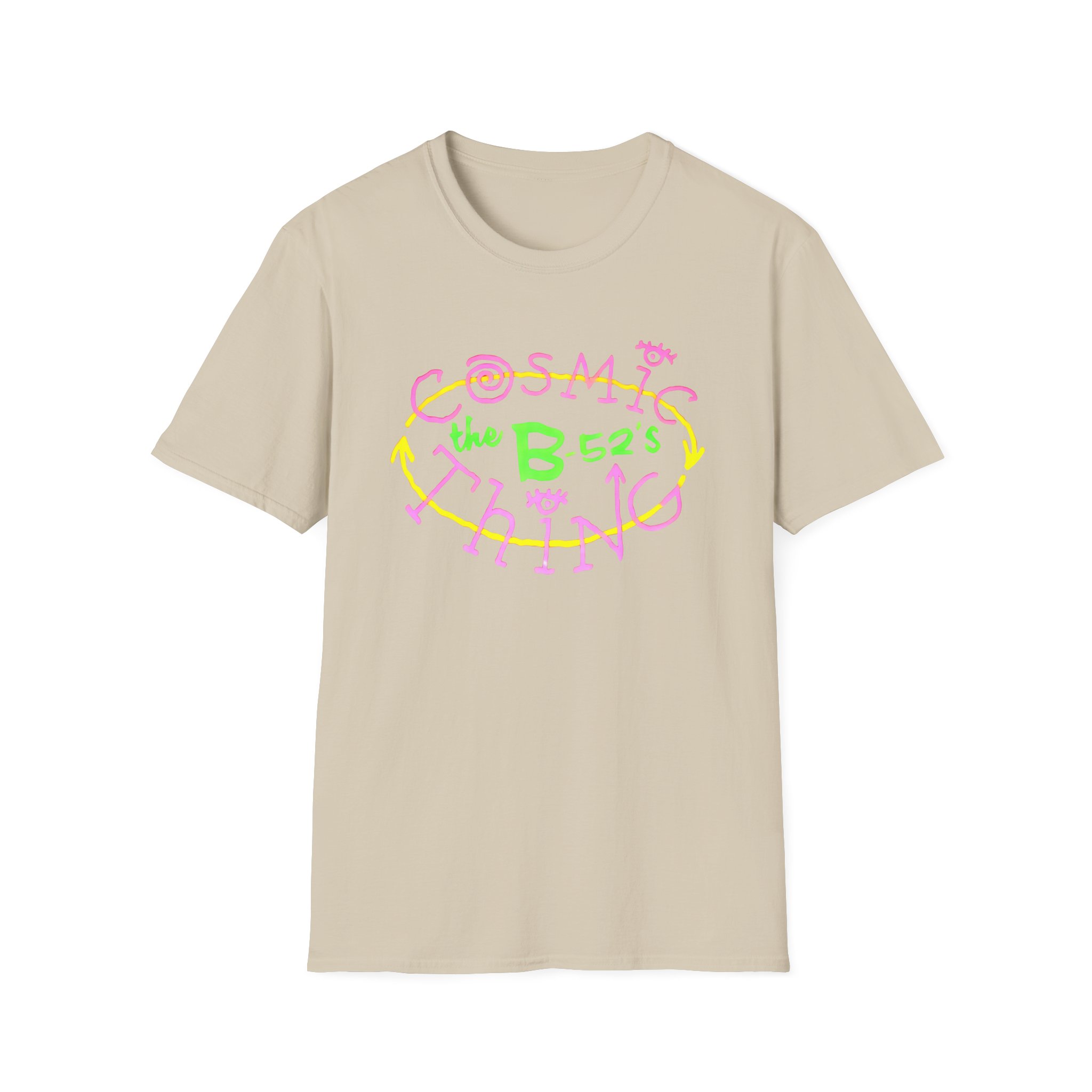 Manhead The B-52's Unisex Softstyle T-Shirt