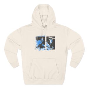 Clinton Kane Msiwab.ok Stencil Three-Panel Fleece Hoodie