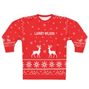 Lainey Wilson Unisex Sweatshirt (AOP)