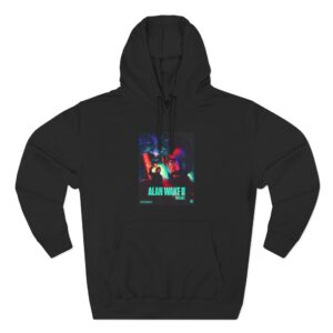Alan Wake Fan Art Three-Panel Fleece Hoodie