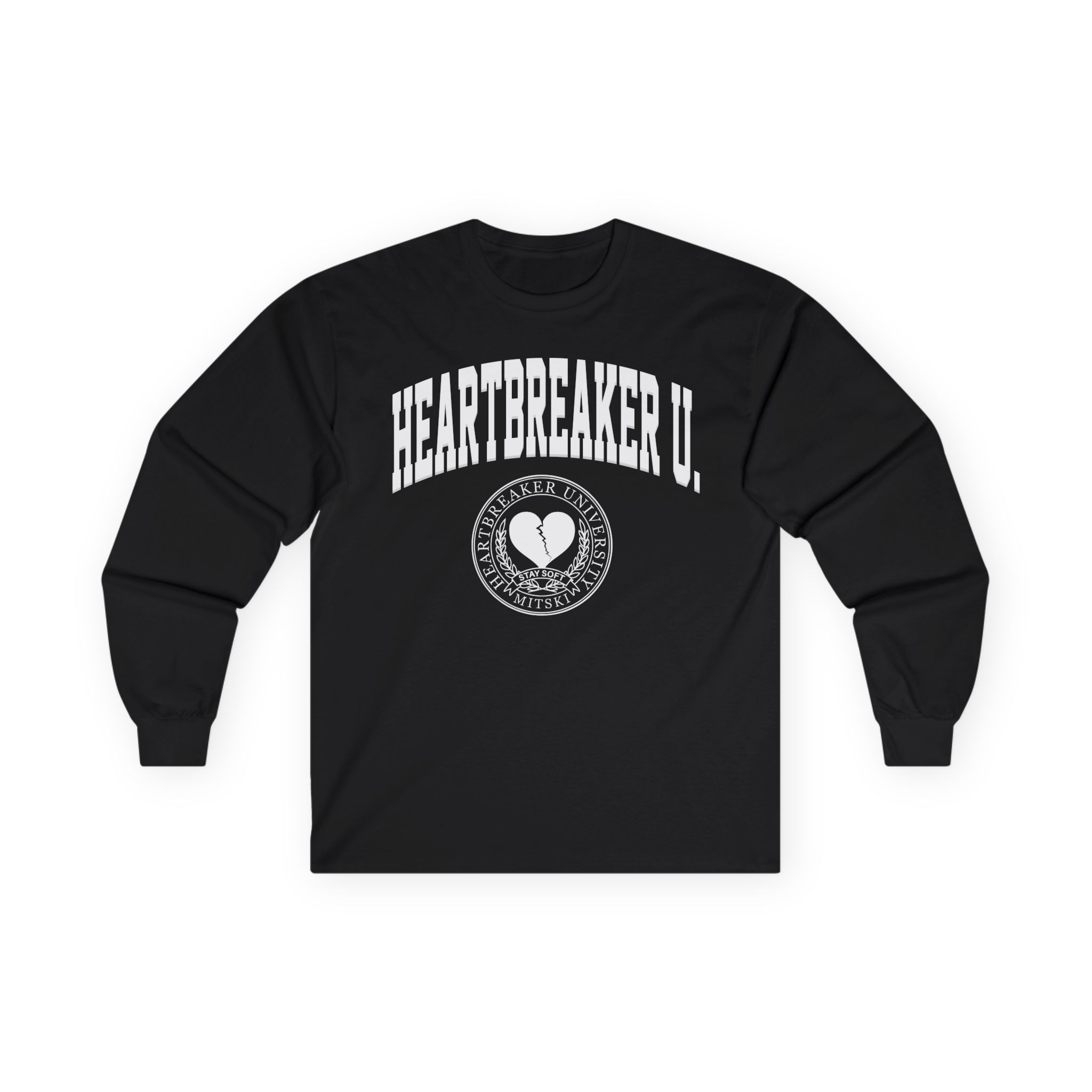 Mitski Heartbreaker University Unisex Ultra Cotton Long Sleeve Tee