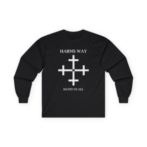 Harms Way Unisex Ultra Cotton Long Sleeve Tee