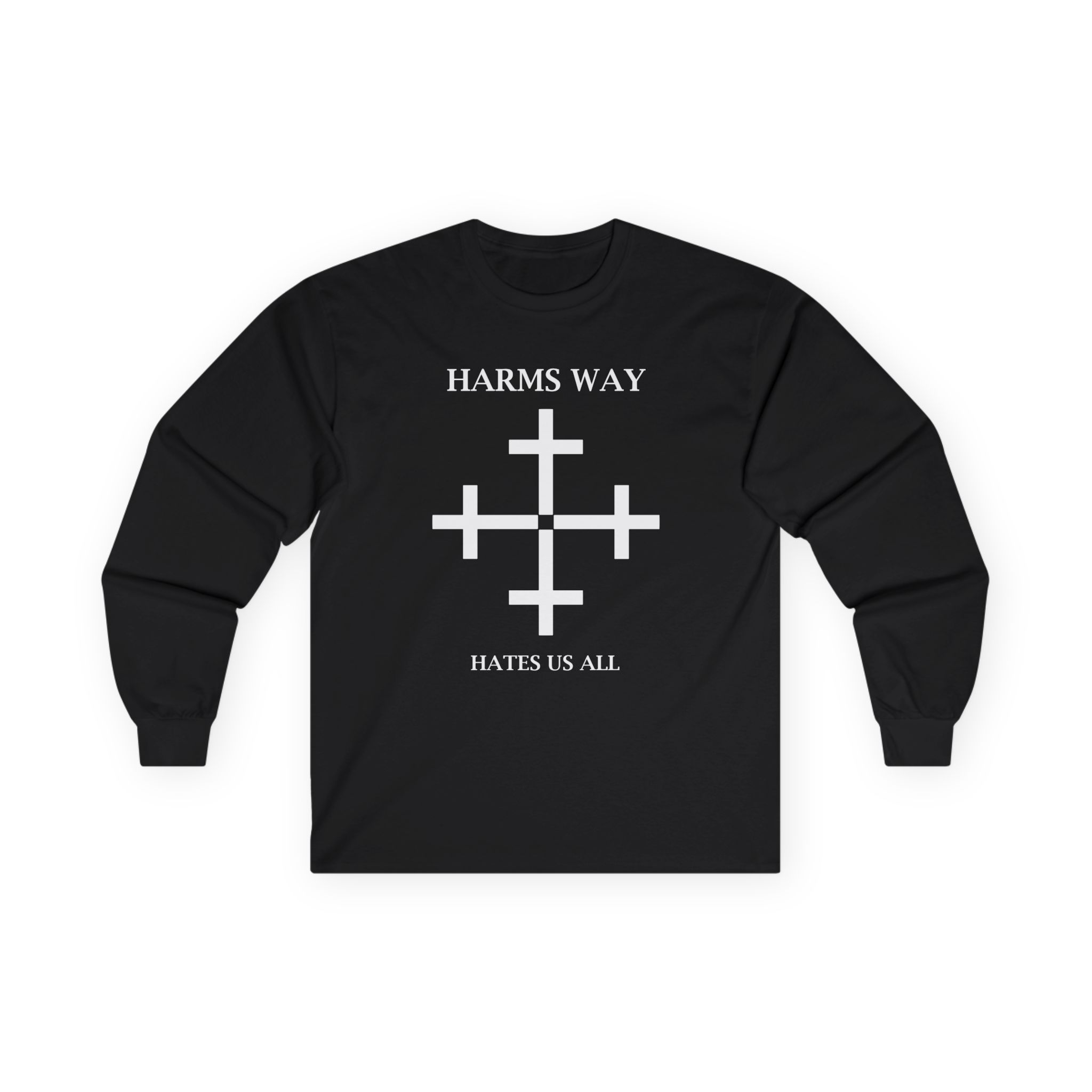 Harms Way Unisex Ultra Cotton Long Sleeve Tee