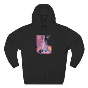 Mitski  Three-Panel Fleece Hoodie