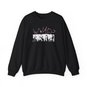 Alix Earle Wwad Unisex Heavy Blend™ Crewneck Sweatshirt