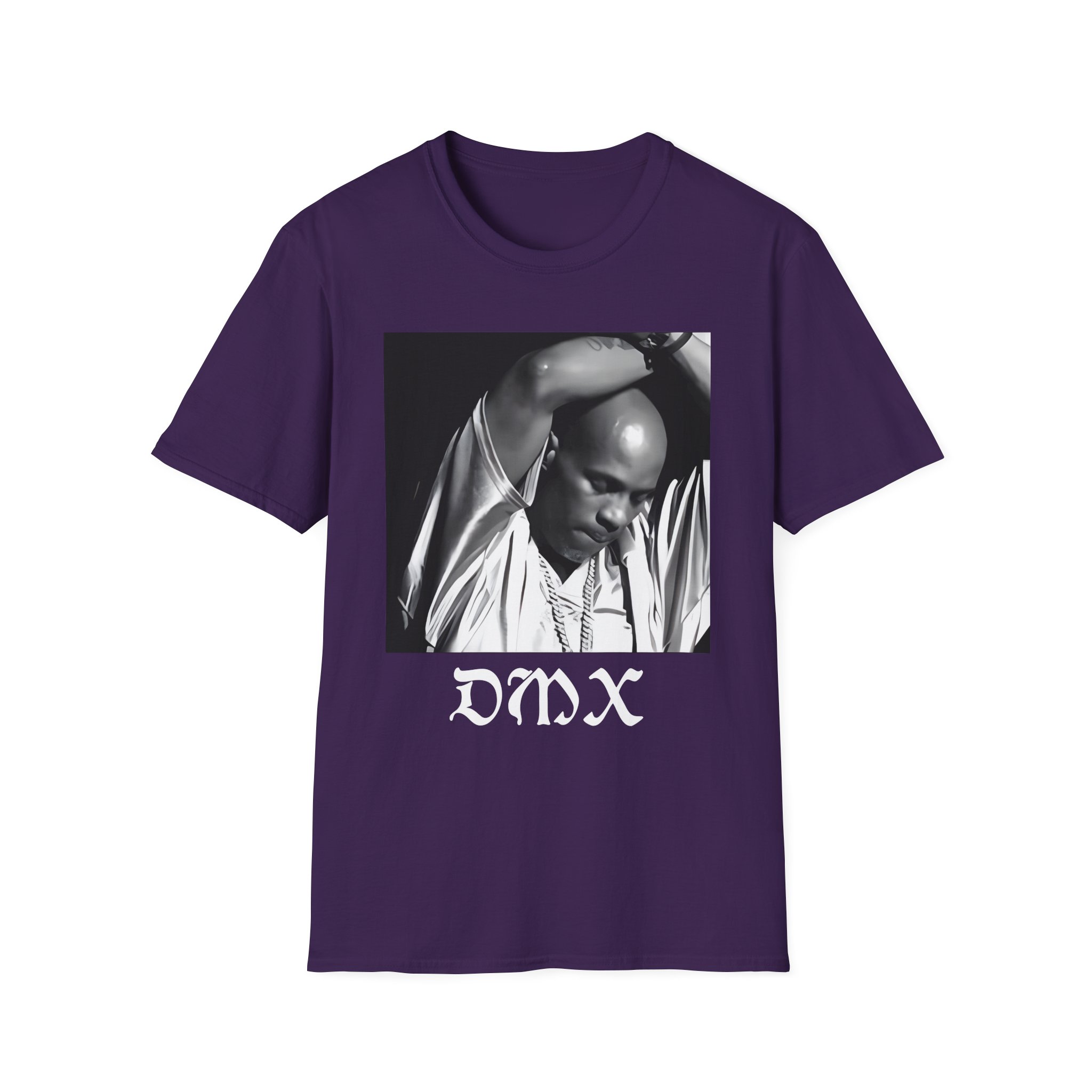 Dmx Exodus Photo Unisex Softstyle T-Shirt - Image 11