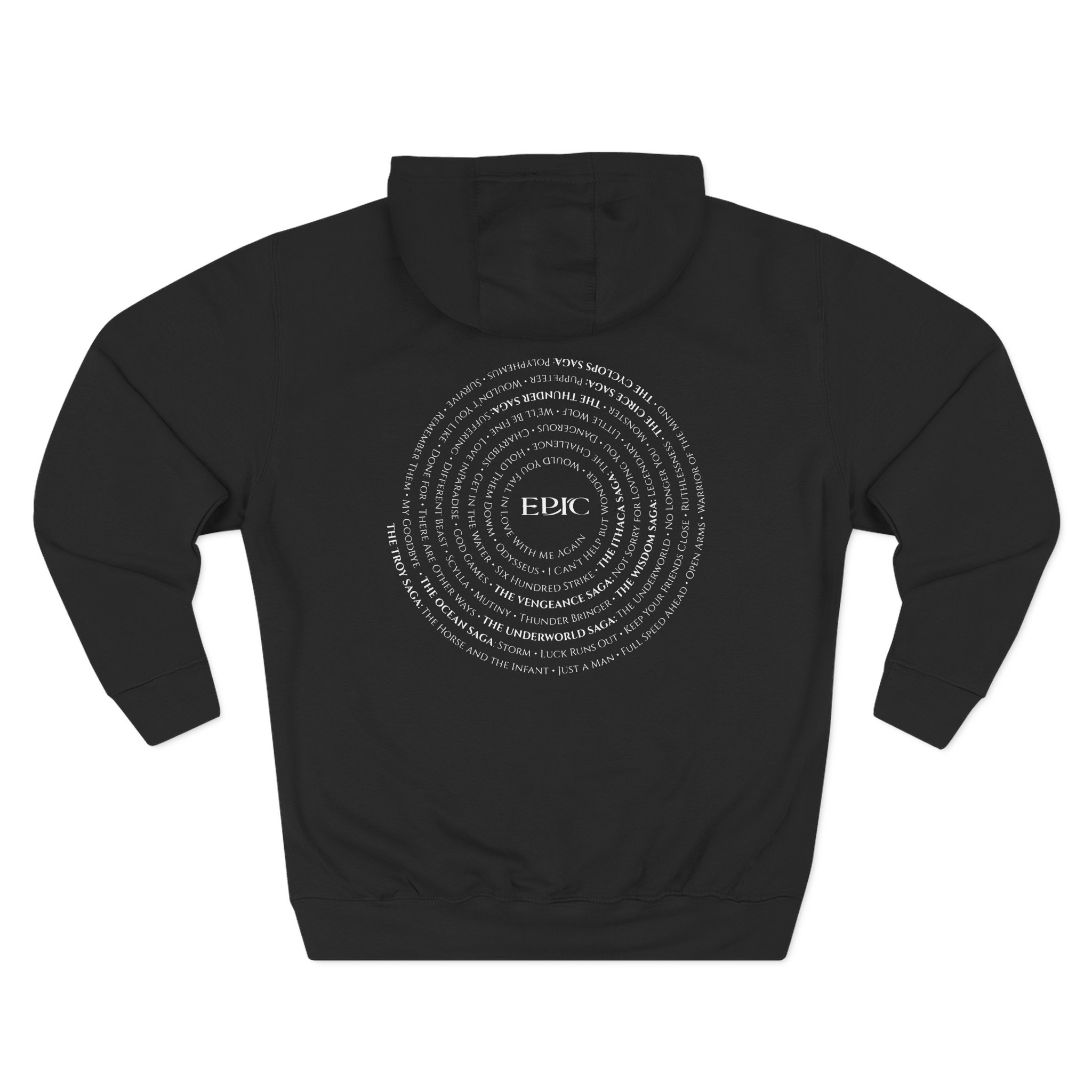 Epic the Musical Three-Panel Fleece Hoodie - Image 2