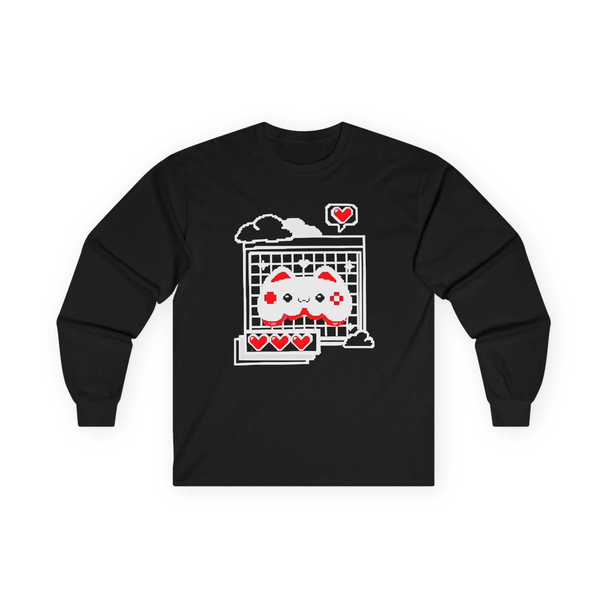 Aphmau Gamer Cat Unisex Ultra Cotton Long Sleeve Tee