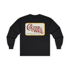 Colter Wall Old Analog Style Unisex Ultra Cotton Long Sleeve Tee