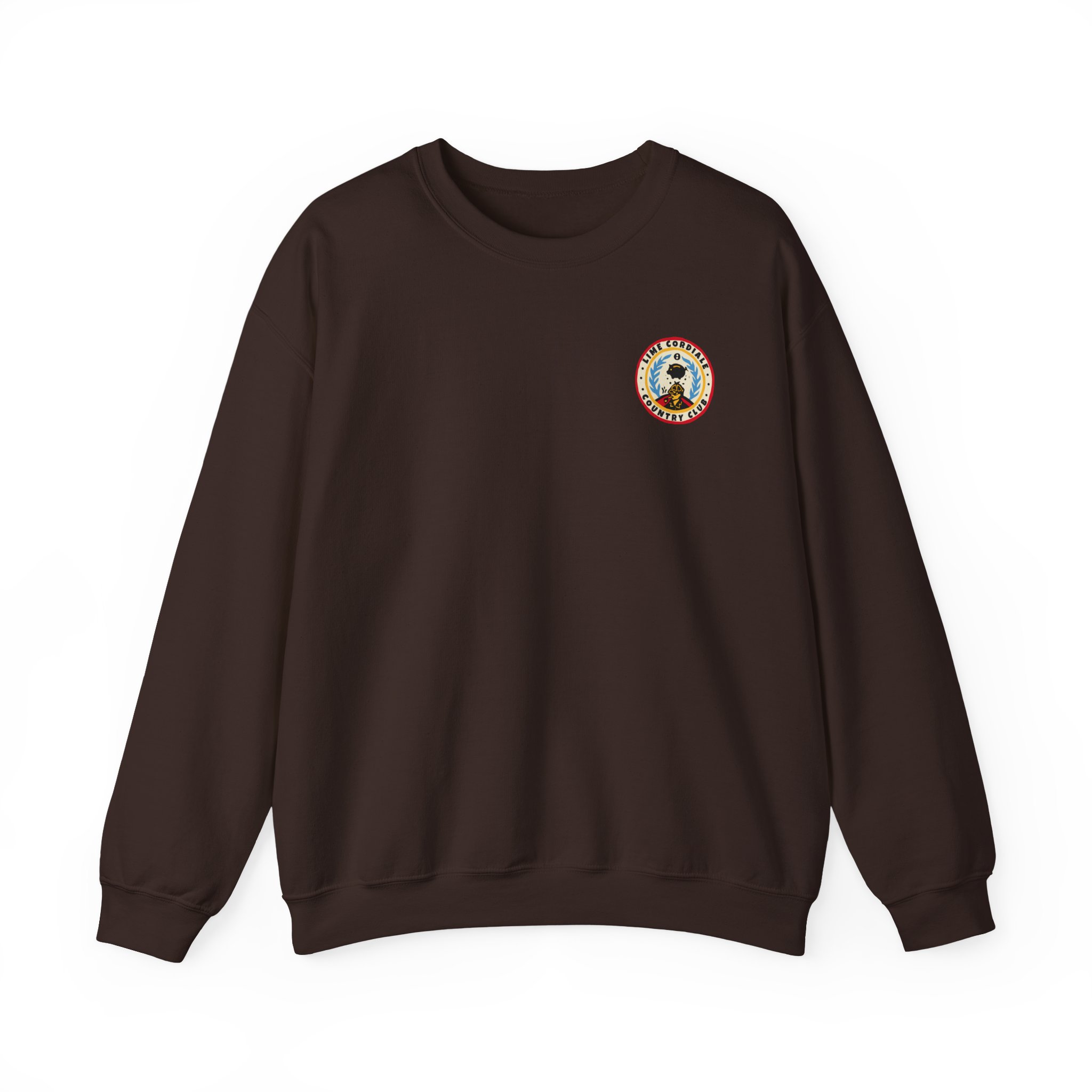 Lime Cordiale Country Club Unisex Heavy Blend™ Crewneck Sweatshirt - Image 13