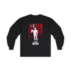 Alan Wake Unisex Ultra Cotton Long Sleeve Tee