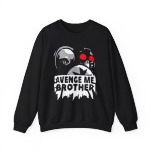 Flashgitz Avenge Me Brother Unisex Heavy Blend™ Crewneck Sweatshirt
