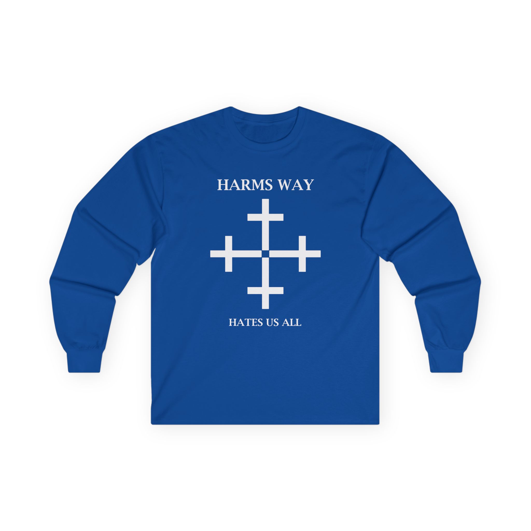 Harms Way Unisex Ultra Cotton Long Sleeve Tee - Image 9