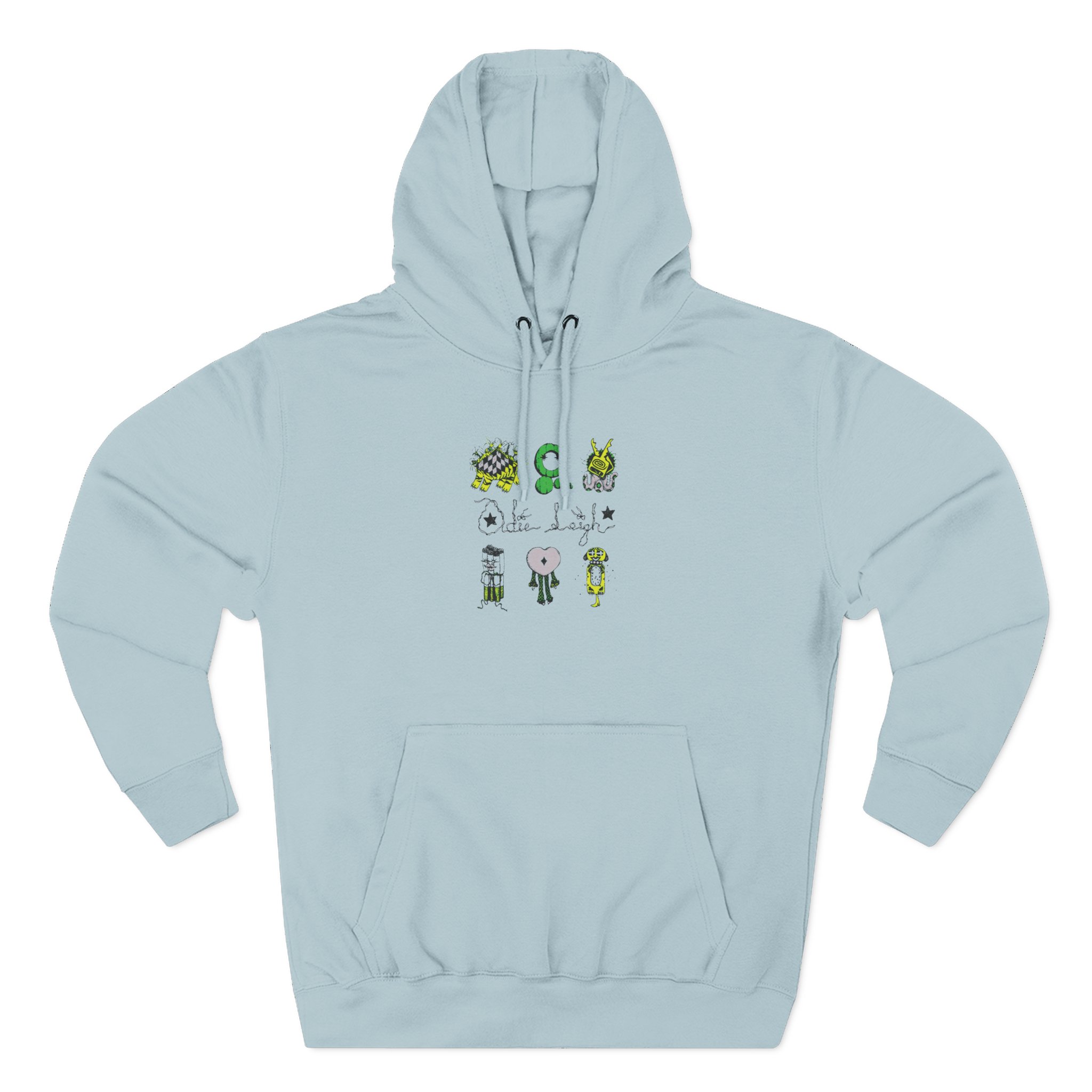 Odie Leigh Characters Three-Panel Fleece Hoodie - Image 7